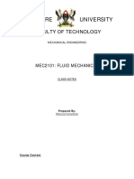 Fluids Notes 1,2.3