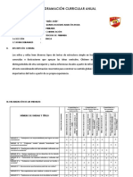 Programación Anual - Com - 2do Primaria