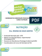 Apresentação NUTRIÇÃO