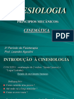 Introdução A Cinesiologia