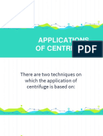 Application Centrifuge