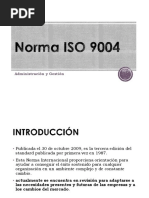 Norma ISO 9004