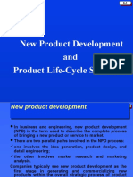 New Product Development and Product Life-Cycle Strategies