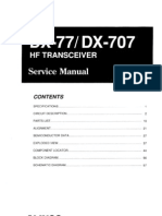 Alinco DX-707 Service Manual