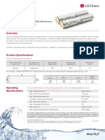 Membrane LG BW 400R