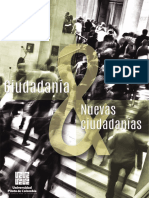 Ciudadania y Nuevas Ciudadanias