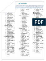 SAP FICO Syllabus