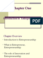 1st Chapter Entrepreneurship