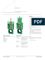 Clarkson Slurry Knife Gate Valves