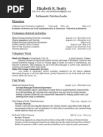 General Resume 2