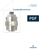 Manual Sc311 Infrared Combustible Gas Sensor Data