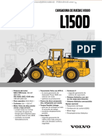 Catalogo Cargadora Frontal Ruedas l150d Volvo PDF