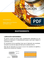 Tipos de Lubricacion 