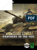 Close Combat Panthers in The Fog Manual