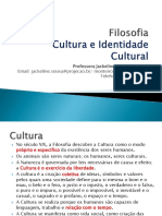 Aula de Filosofia 31-08-17 Cultura e Identidade Cultural - 20170904-0950