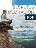 Los Secretos de La Meditación Una Guía Práctica para La Paz Interior Y Transformación Personal