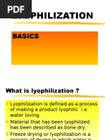 Lyophilization Details