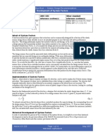 Development of System Factors SEAOC