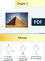 Chapter 3 - Alkenes