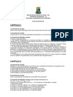 Lista de Exercícios Fundamentos de Economia 2018 - 1