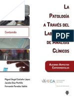 La Patologia A Traves Del Laboratorio de Analisis Clinicos