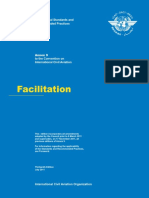 ICAO Annex 9 Facilitation PDF