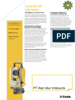 Rizky Spesifikasi Total Station Trimble M1 081220316619