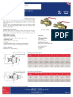 Giacomini Test Drain Valve FM Ul