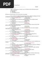 Long Quiz Ict 10 2nd G