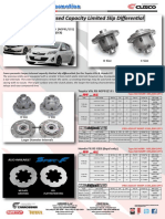 Toyota Vitz Honda Fit LSD - A4