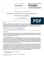 Detecting Gender Related DIF Using Logistic Regression and Mantel-Haenszel Approaches