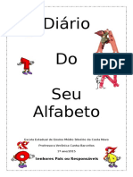 Diário Do Seu Alfabeto