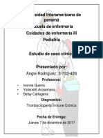 Proceso de Enfermeria Pediatria