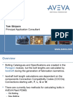 New Bolting For Pdms