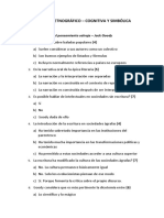 Conocimiento Etnográfico - Antropología Cognitiva y Simbólica