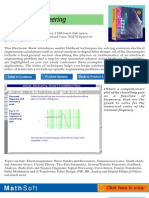 Mathcad - Electrical Engineering Calculations Sample Book