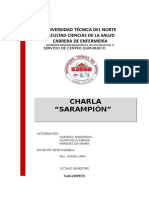 Charla Sarampión