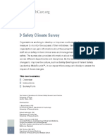 Safety Climate Survey PDF