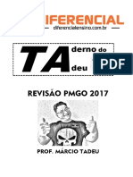 Revisão Pmgo 2