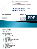 Unique Id Based Smart Car Parking System: Mrs - Revathi