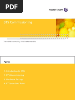 BTS Commissioning: Prepared & Presented By: Thushara Karunarathna