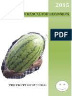 Watermelon Farrming Manual - by Kalimbini Fresh Farm LTD