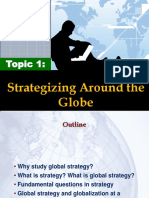 Slide 1 - Strategizing Around The Globe