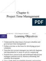 Project Time Management: 1 WWW - Cahyo.web - Id IT Project Management, Third Edition Chapter 6