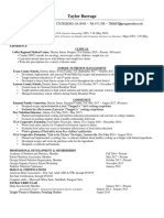 Rotations Resume Outline