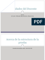 Habilidades Docentes