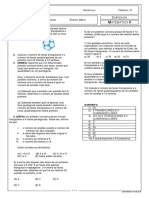 Lista 1 - Poliedros 1 Série 2018