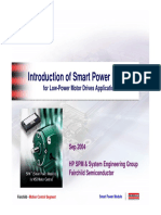 Introduction of Smart Power Module: For Low-Power Motor Drives Applications