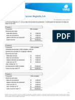 Costeo Por Procesos Magnolia, S.A2.