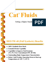 Cat Fluids: Setting A Higher Standard